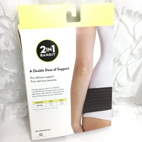 BELLY BANDIT® 2 in 1 Maternity Support Wrap NWT - Picture 6 of 8